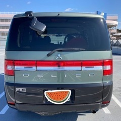 デリカD5 車検R6.12 整備多数　4WD ８人乗の画像