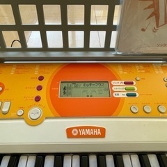 YAMAHA電子ピアノの画像