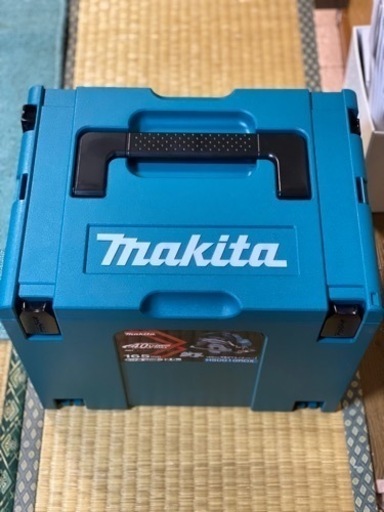 新品、未使用充電式マキタ40vマルノコ