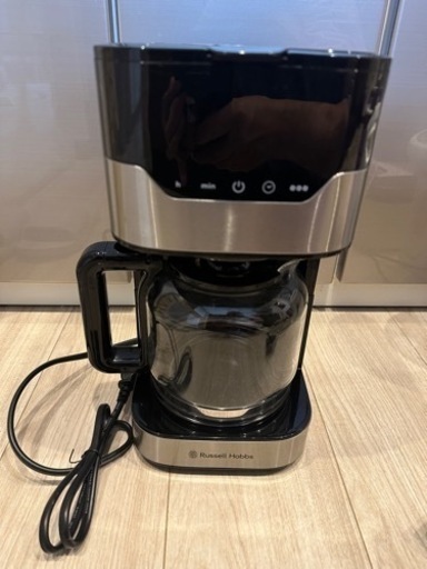ラッセルホブスコーヒーメーカー