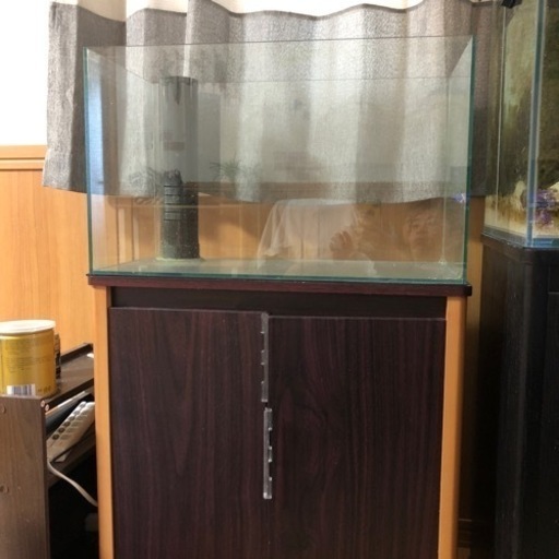 水槽　オーバーフロー　60センチ水槽　60cm×30cm