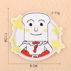 アイロンワッペン  アンパンマン  全19種類 幼稚園バックに