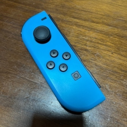 Joy-Con 左　ネオンブルー①
