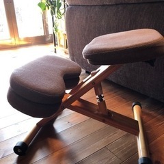 プロポーションチェア補助クッション付き 姿勢がよくなる