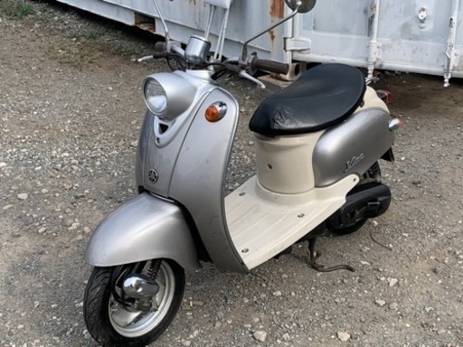 神奈川県藤沢市発。ヤマハ　ビーノ規制前の2スト、整備済みで乗って帰れます。