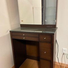 ドレッサー　ニトリ　鏡台　