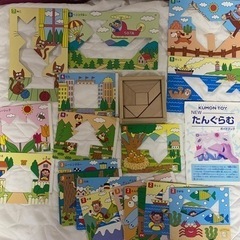 【取引中】公文たんぐらむ　幼児教育　早期教育　タングラム