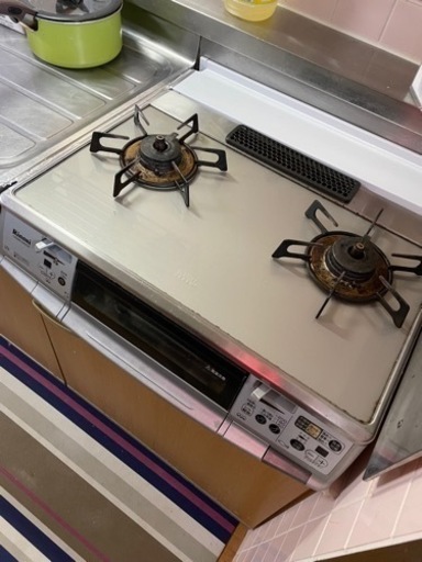 ガスコンロ　3000円