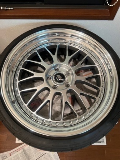 ホイール ワークジスタンス W10M 20インチ