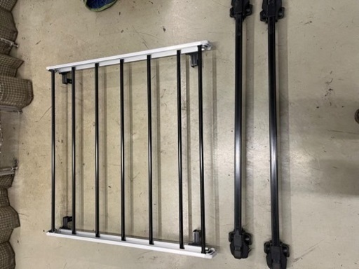 RVINNO アルミラック　バー　ステー　セット