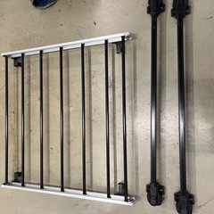 RVINNO アルミラック　バー　ステー　セット