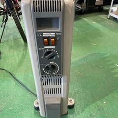#049. オイルヒーター　現状渡し