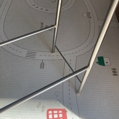 美品　タオルハンガー　物干し　洗濯物干し　室内　タオルかけの画像