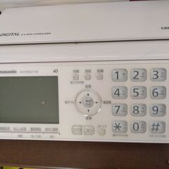 子機付きＦａｘ