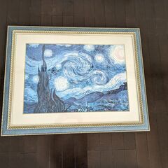 ゴッホの絵画（額付き）