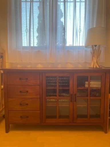 【未使用品】棚/アンティーク/モダン/ブラウン