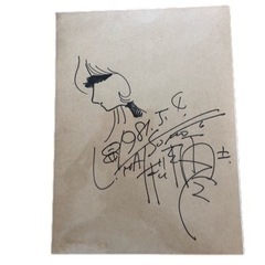 超レア 松本零士先生のサイン原画　限定1点 真筆保証❗️