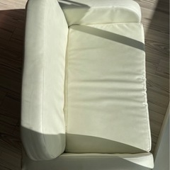 ソファーベット　白色(ホワイト)の画像