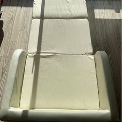 ソファーベット　白色(ホワイト)の画像