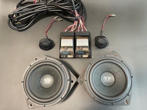 サウンドサスペンション　アマネ　スピーカー 17cm 2way Amane