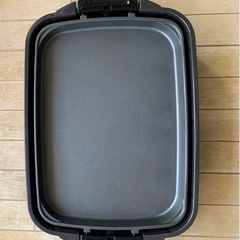 象印ホットプレート 22年製の画像