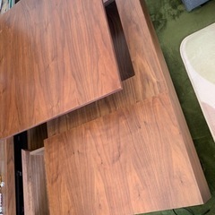 昇降ローテーブル　の画像