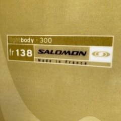 スノーボード　サロモン　138cmの画像