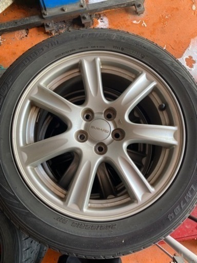 スバル純正16インチ