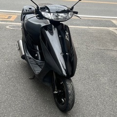 ライブディオzx仕様　艶ありブラック　セル1発始動
