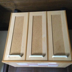 キッチン分別家具　★取りにきていただける方差し上げます
