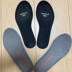 キャラバン　登山靴　20センチの画像