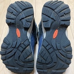 キャラバン　登山靴　20センチの画像