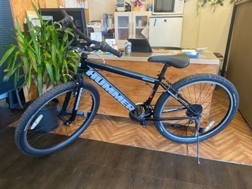 取引き中【HUMMER】MTB 27.5インチ　ブラック