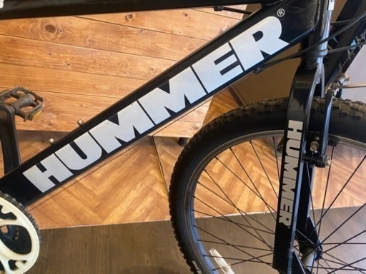 取引き中【HUMMER】MTB 27.5インチ　ブラック