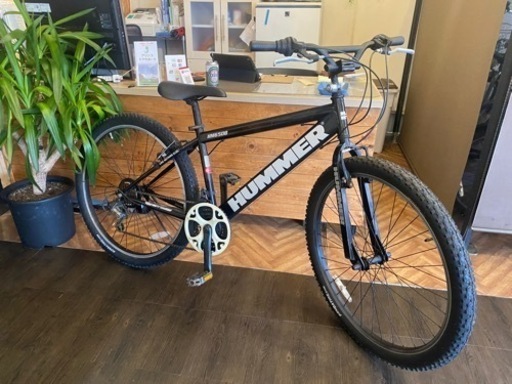 取引き中【HUMMER】MTB 27.5インチ　ブラック