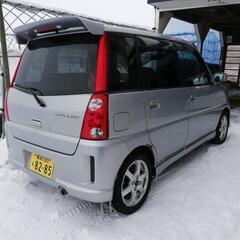 【売約済】プレオ　4WD スーパーチャージャー　スポーツシフト　H15  129908km 現状　検R6.7.31迄　スタッドレスタイヤ　夏タイヤ付の画像