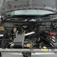 【売約済】プレオ　4WD スーパーチャージャー　スポーツシフト　H15  129908km 現状　検R6.7.31迄　スタッドレスタイヤ　夏タイヤ付の画像