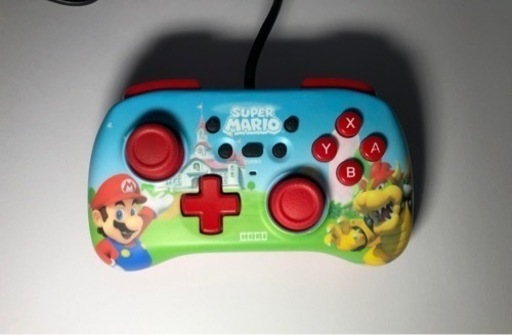 連射コントローラー ホリパッド ミニ スーパーマリオ Switch用