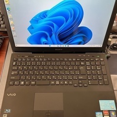 SONYノートパソコン VAIO PCG-41413Nジャンク