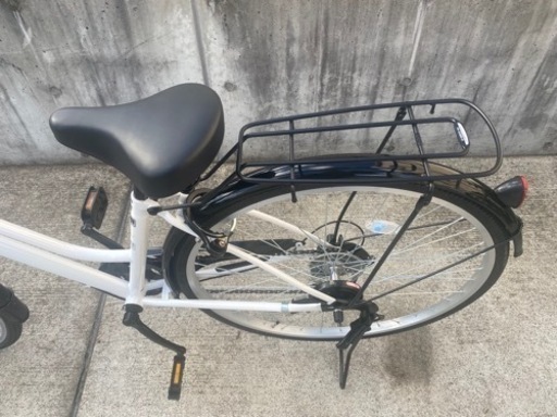 10月購入 美品! 6段変速 27インチ 学生 中古 自転車 