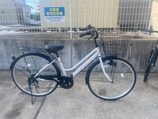 10月購入 美品! 6段変速 27インチ 学生 中古 自転車