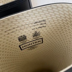 HUNTER レインブーツの画像