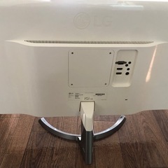 LG 27インチモニター　ジャンクの画像