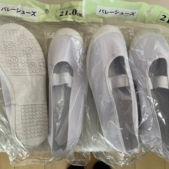 上履き　21    新品未使用　1足