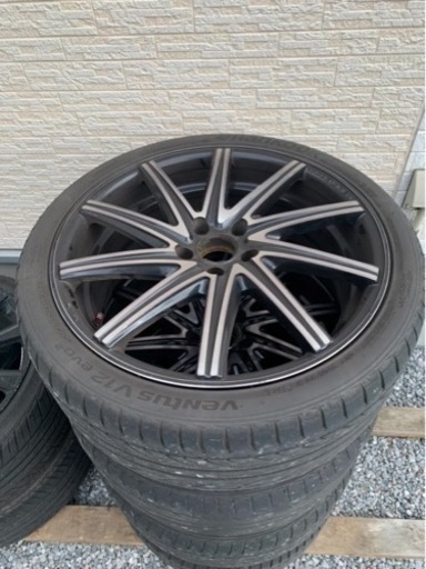 19インチ ホイールタイヤセット