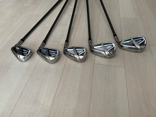 【値下げ】Sim MAX OS アイアンセット
