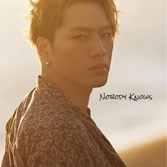 NOBODY KNOWS  登坂広臣　　本の画像