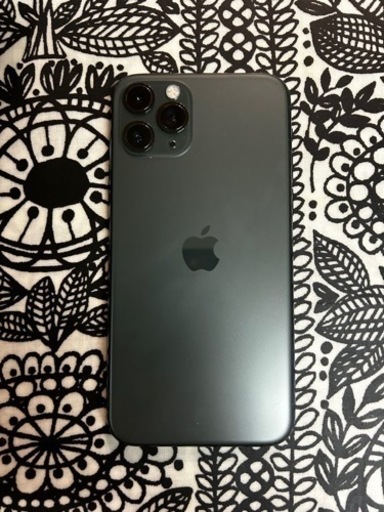 iPhone11 Pro ミッドナイトグリーン256GB SIMフリー
