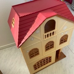シルバニアお家の画像