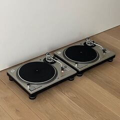 Technics ターンテーブル 2台セット（SL-1200MK5 + SL-1200MK3D）